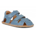 Sandales flexy Avi Bleues claires