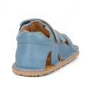 Sandales flexy Avi Bleues claires