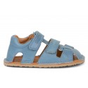 Sandales flexy Avi Bleues claires