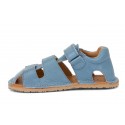 Sandales flexy Avi Bleues claires