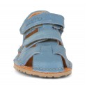 Sandales flexy Avi Bleues claires