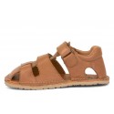Sandales flexy Avi Camel
