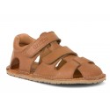 Sandales flexy Avi Camel