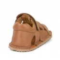 Sandales flexy Avi Camel