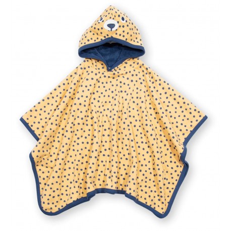 Poncho de plage Lionceau