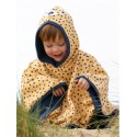Poncho de plage Lionceau