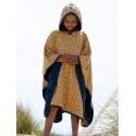 Poncho de plage Lionceau