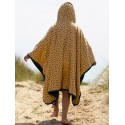 Poncho de plage Lionceau