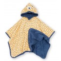 Poncho de plage Lionceau