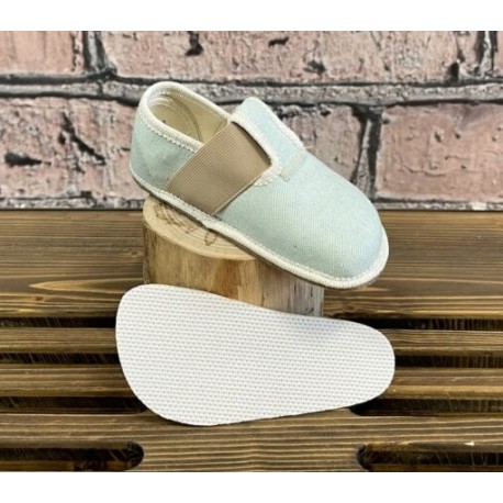 Chaussons en textile recyclé Mint
