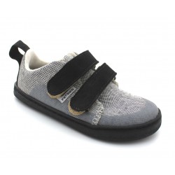 Sneakers barefoot Textile Black