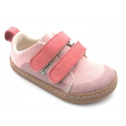 Sneakers barefoot Textile Pink