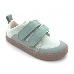 Sneakers barefoot Textile Mint