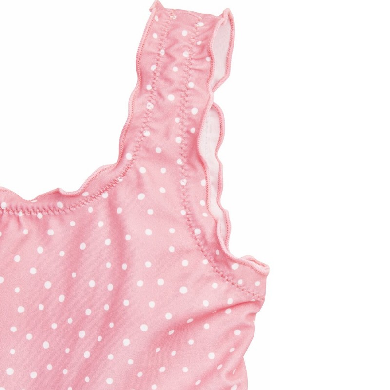 Ragazze Costume Da Bagno A Manica Corta One Piece Beach Zipper Rash Guard Swimwear Summer Holiday Costume Da Bagno Con Protezione Solare 6-7 Anni