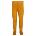 Collants coton bio Yellow