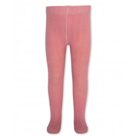 Collants coton bio Pink