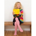 Collants coton bio Pink