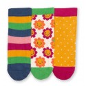 Lot 3 paires chaussettes coton bio Be Yourself