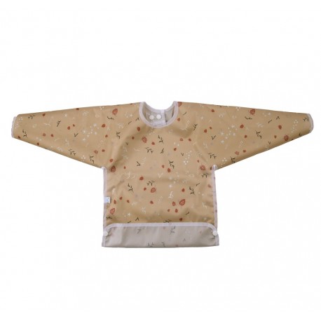 Bavoir imperméable manche Turtle Bay