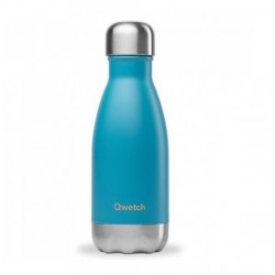 Bouteille inox Isotherme Turquoise 260 ml