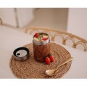 Boite Repas Isotherme Wood 600 ml
