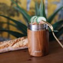 Boite Repas Isotherme Wood 600 ml