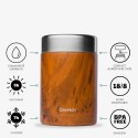 Boite Repas Isotherme Wood 600 ml