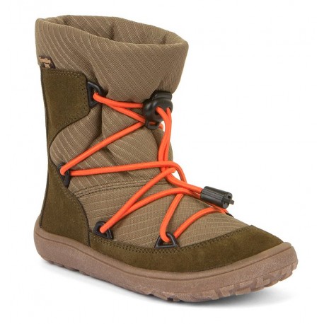 Barefoot Tex Track Wool Dark Green