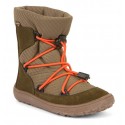 Barefoot Tex Track Wool Dark Green