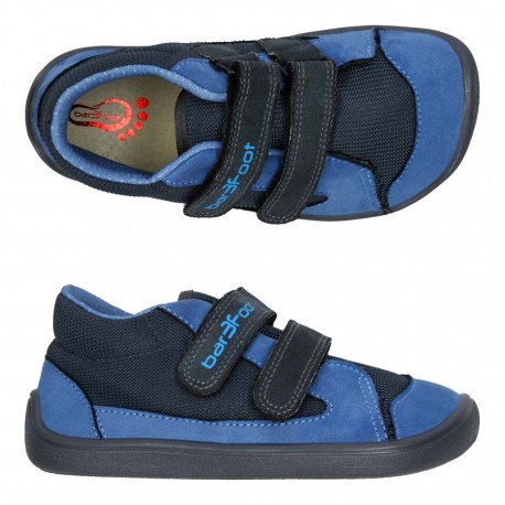 Bar3Foot Boots graphite blue