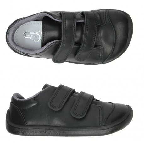 Bar3Foot Elf Walker Cuir Black