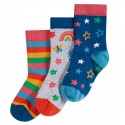 Lot 3 paires chaussettes coton bio Star