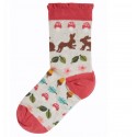 Lot 3 paires chaussettes coton bio Winter