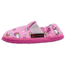 Chaussons coton bio Augsdorf Orchidée