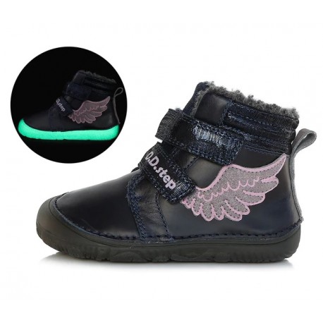 Barefoot Bottines fourrées Pégase