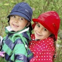 Chapeau de pluie Marine