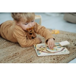 Planche motricité bois Serrure et Verrou