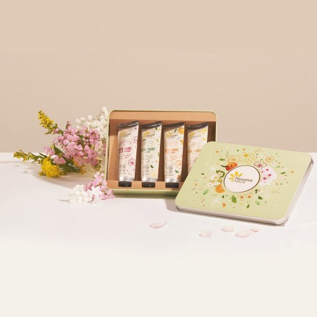 Coffret de crèmes mains bio Eveil des Sens