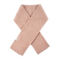 Echarpe douce laine Merinos Rose Vintage