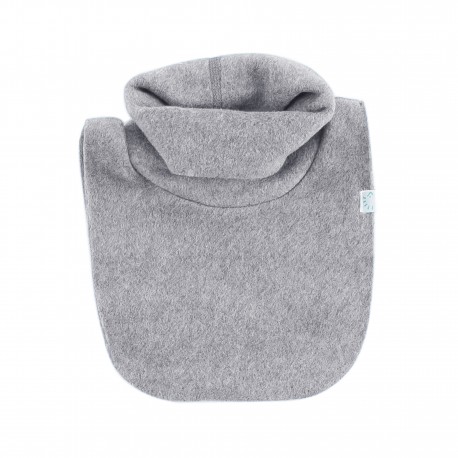 Cache cou coton bio Gris Chiné