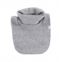 Cache cou coton bio Gris Chiné
