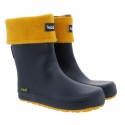 Bottes + chaussettes laine Wellie Bare Blue