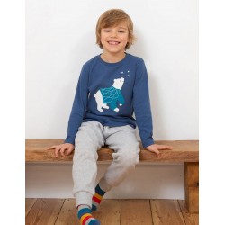 Jogging coton bio All Day Gris