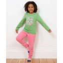Jogging coton bio All Day Rose