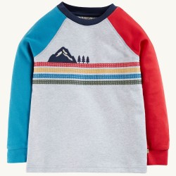 T-Shirt coton bio Mountain 6-7 Ans