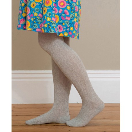 Collants coton bio Grey