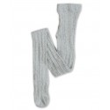 Collants coton bio Grey