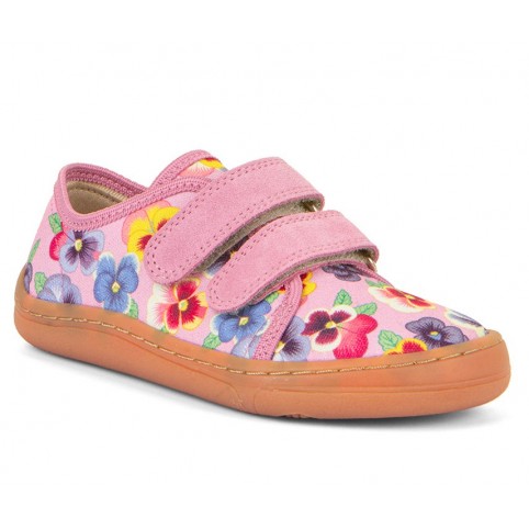 Tennis barefoot Pens&eacute;e