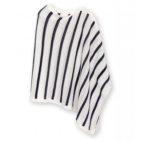 Poncho Coton bio Hermitage