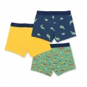 Lot 3 boxers coton bio Tracteurs